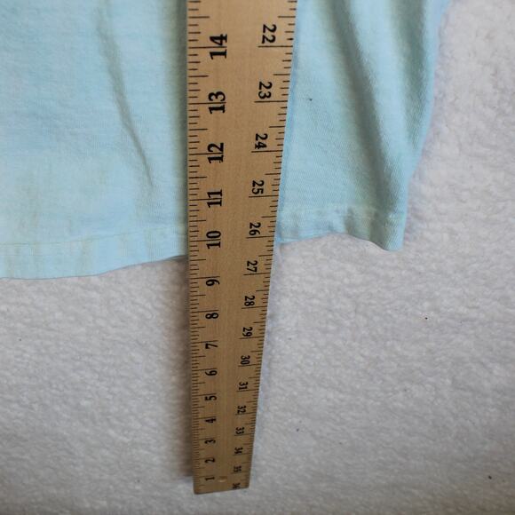 Disney Spirit Jersey Unisex Small Castaway Cay Cruise Line Mint Green Dip Dye - Picture 6 of 6